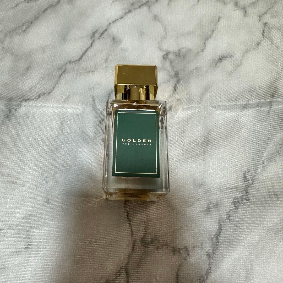 BTS JUNGKOOK ジョングク GOLDEN 香水 購入特典フォトカード付