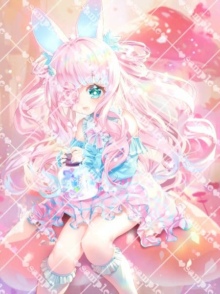キャラクターデザイン or 1枚絵プラン