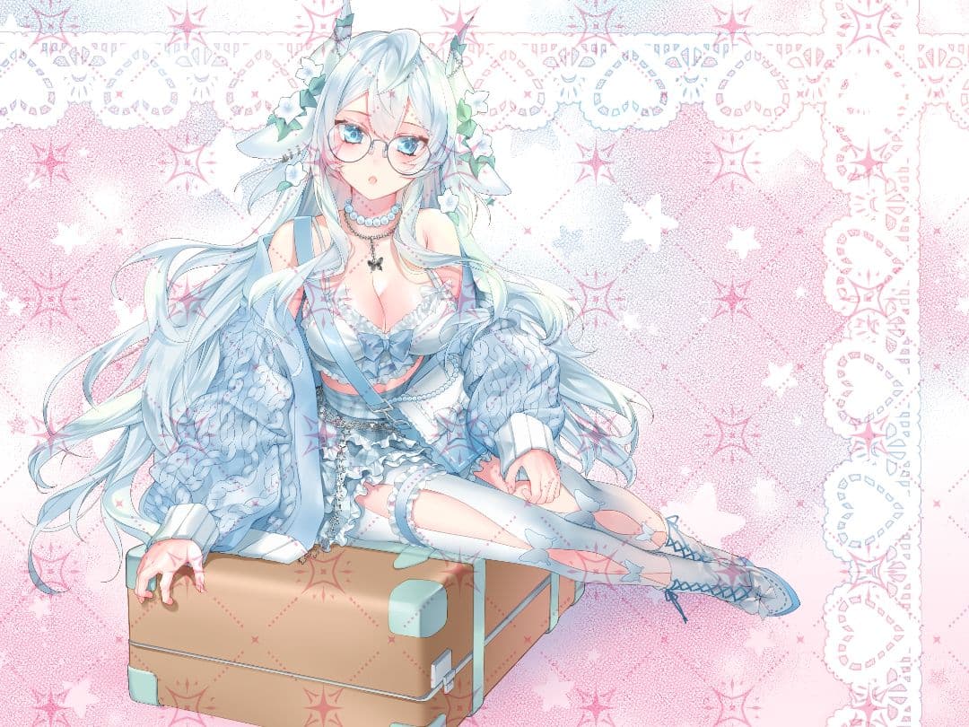 キャラクターデザイン or 1枚絵プラン