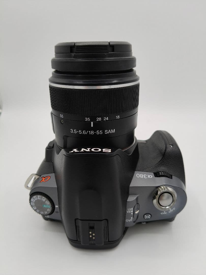 SONY α380 DT 18-55mm レンズキット