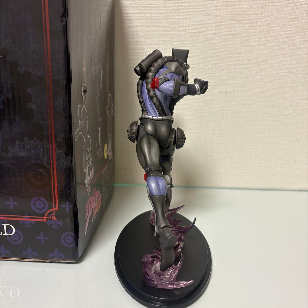 ジョジョの奇妙な冒険 スタチューレジェンド ザ・ワールド セカンド フィギュア