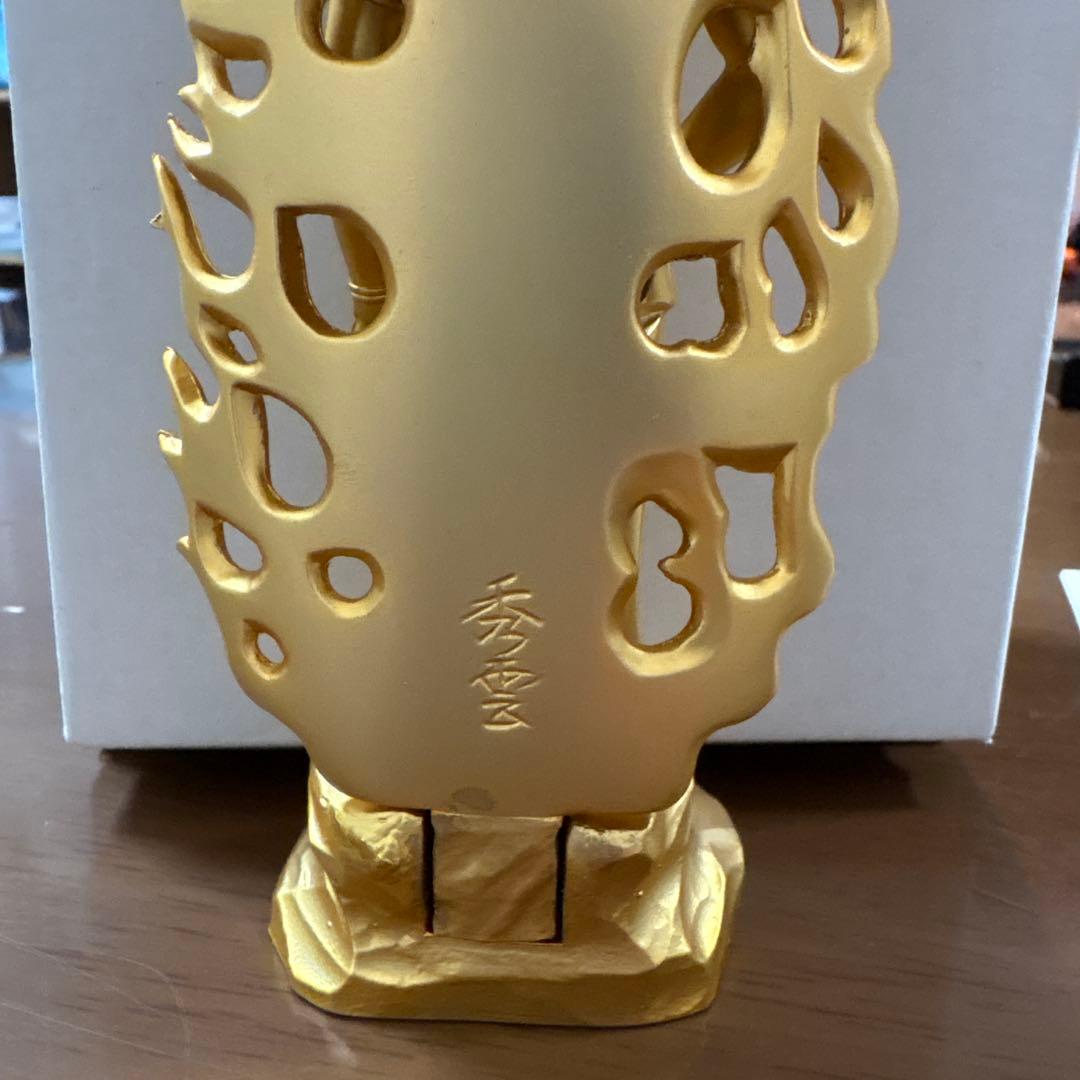 悠々じーじ　仏像　不動明王　牧田秀雲