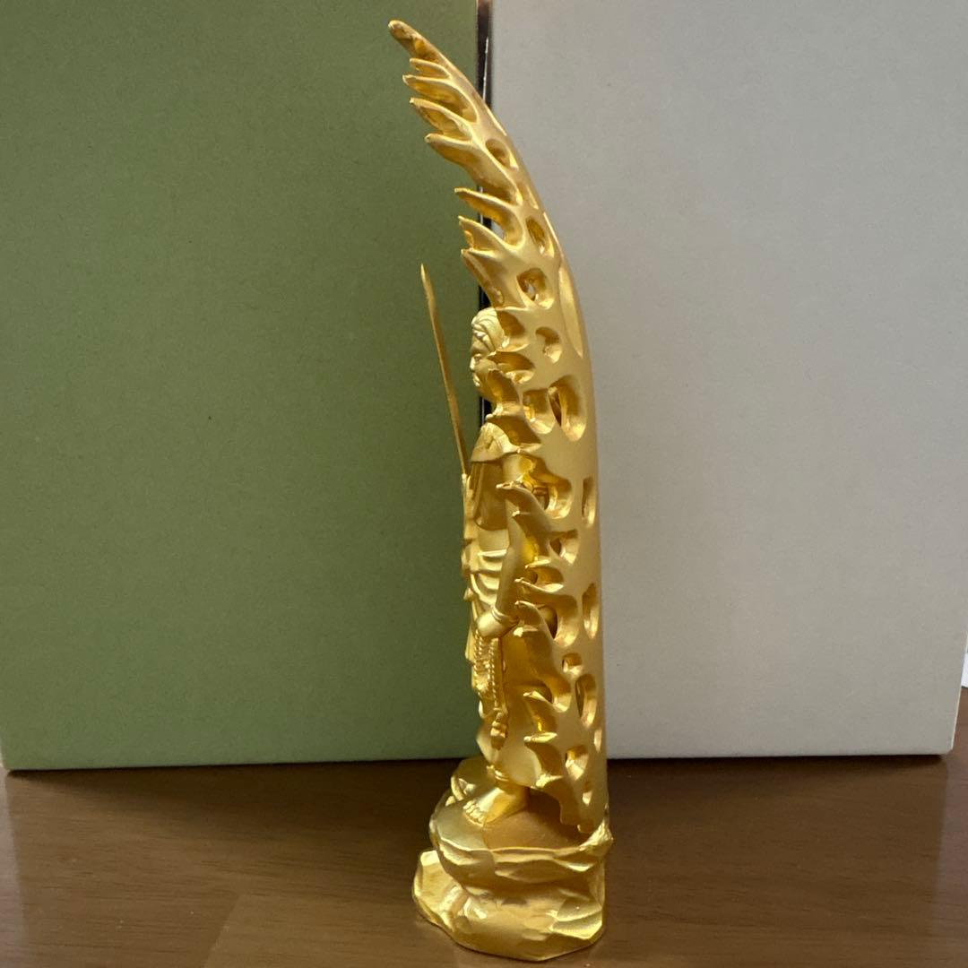悠々じーじ　仏像　不動明王　牧田秀雲