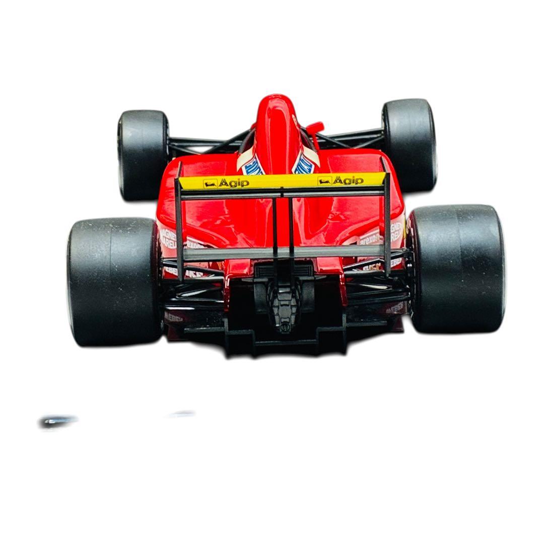 タミヤ コレクターズクラブ (1/20) フェラーリ 643 J.アレジ