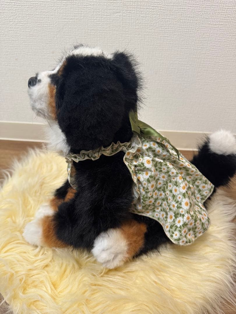 海外作家様作　アートドール　バーニーズマウンテンの子犬