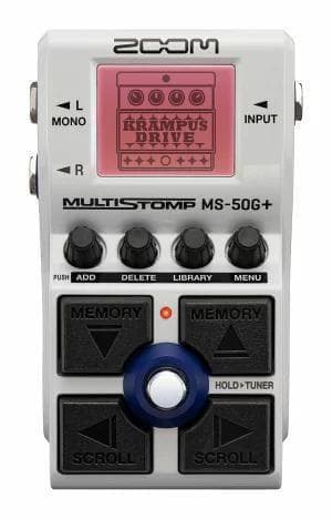【未開封・未使用】ZOOM / MS-50G+ マルチストンプペダル