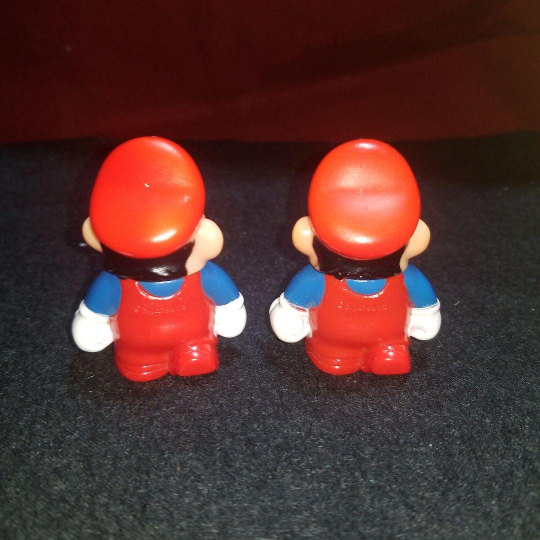 バンダイ　ハッスルマリオ　ソフビ　2体セット