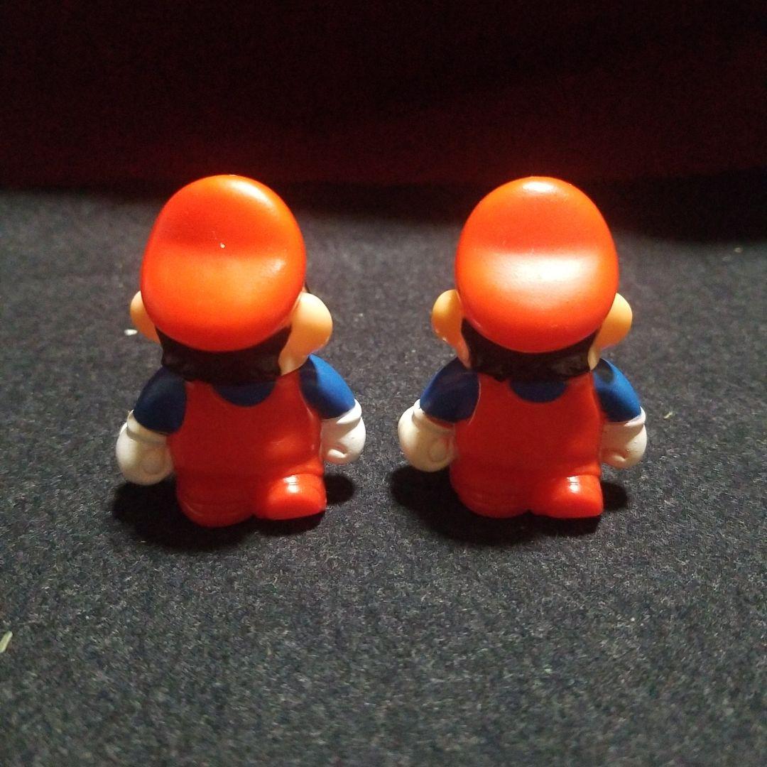 バンダイ　ハッスルマリオ　ソフビ　2体セット