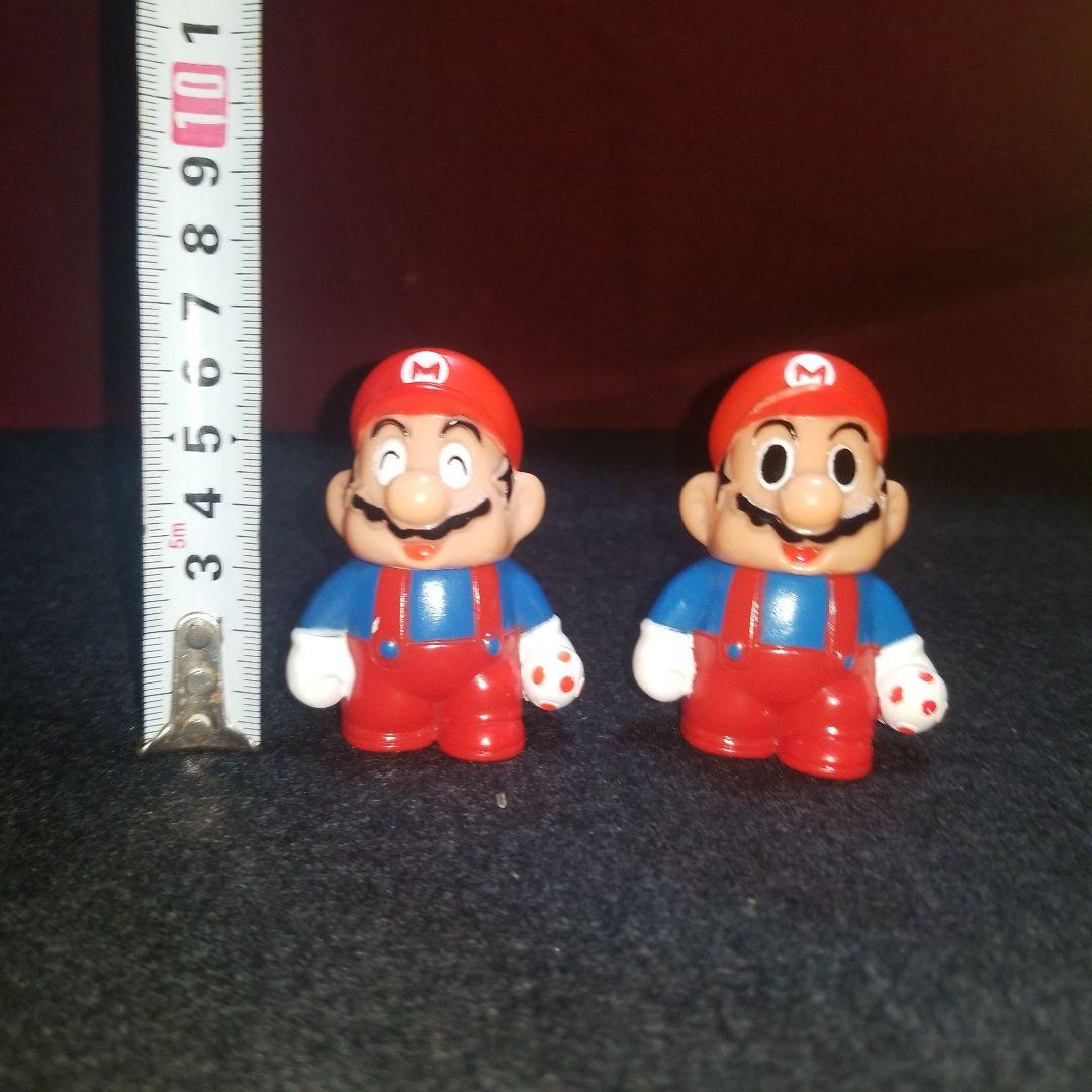 バンダイ　ハッスルマリオ　ソフビ　2体セット