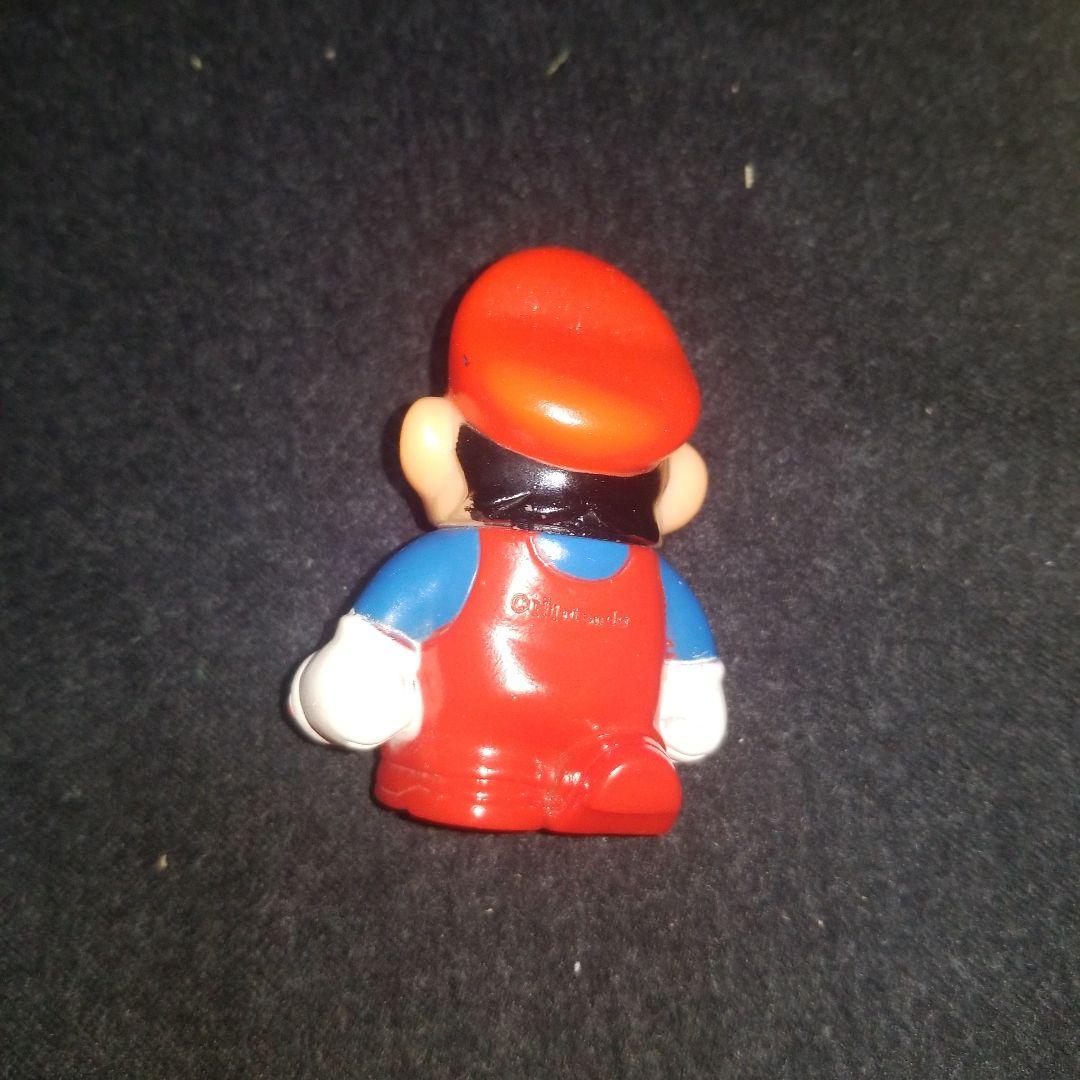 バンダイ　ハッスルマリオ　ソフビ　2体セット