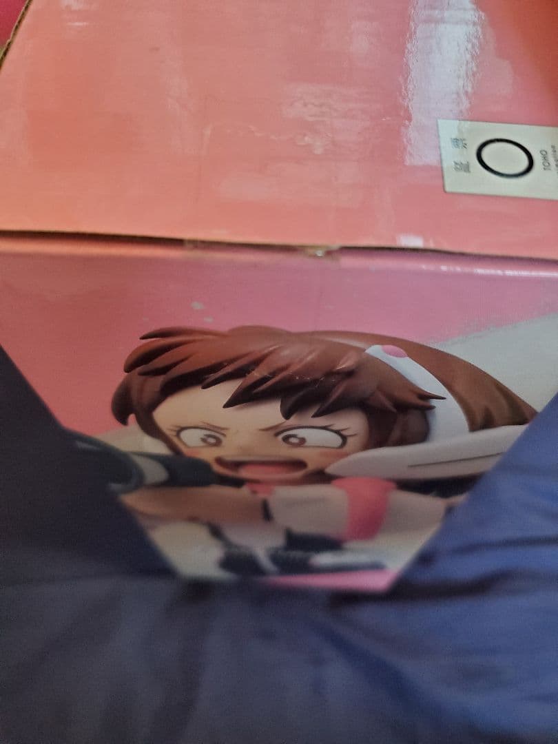一番くじ 僕のヒーローアカデミア -VS- C賞 麗日お茶子フィギュア