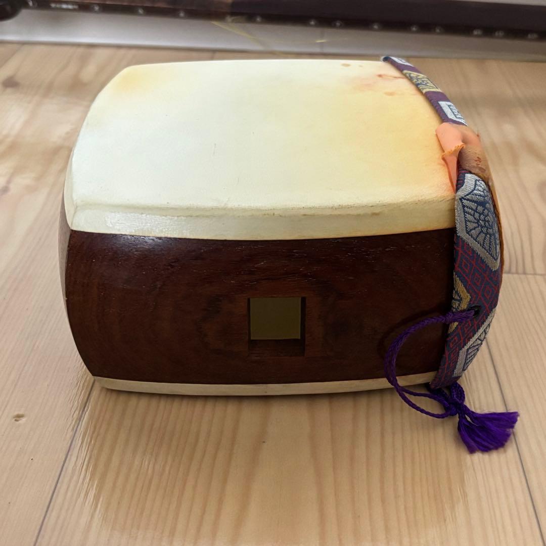 【最終価格】長唄三味線 ハードケース付き　付属品有り