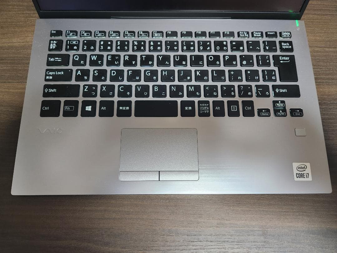 美品 VAIO SX14 i7-1065G7 16GB 512GB 4K液晶