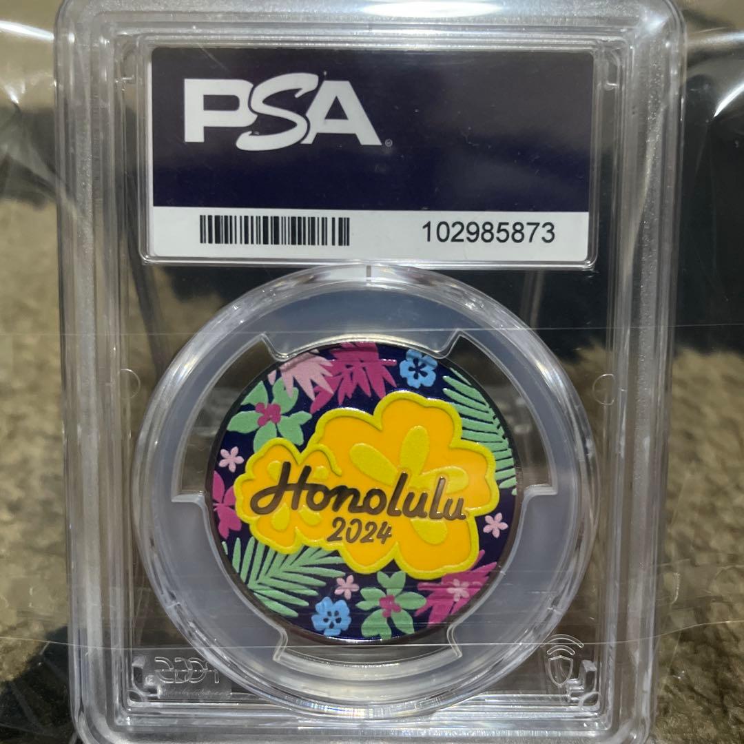 まるい PSA10 ポケモン ピカチュウ Honolulu WCS2024