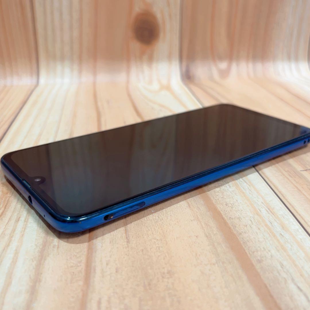 SIMフリー 本体 Galaxy A30 64 GB 168G2 ブルー