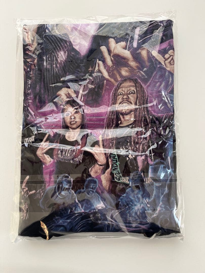 新品未開 B'z UNITE #02 マキシマムザホルモン コラボTシャツXL