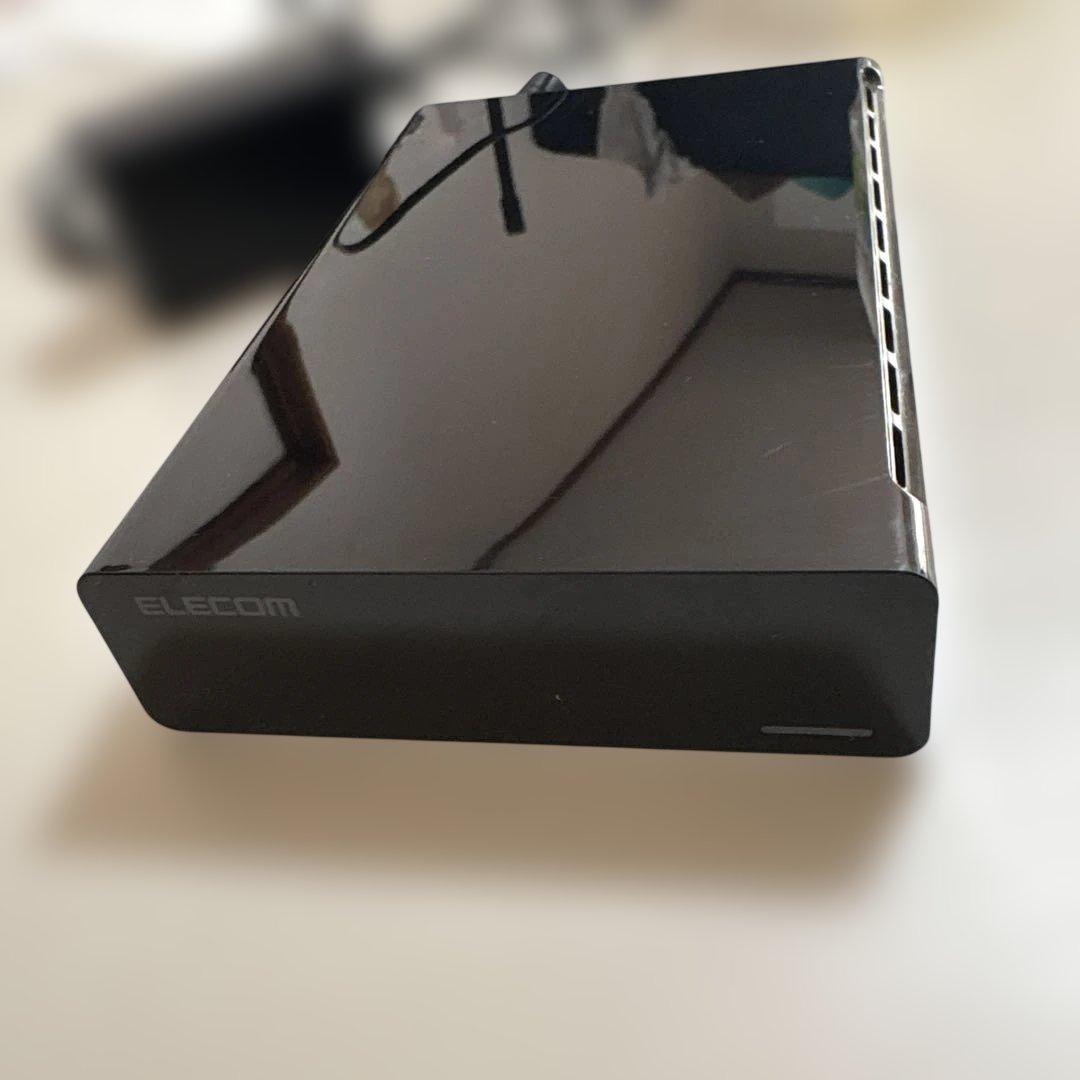 エレコム ELECOM ELD-FTV040UBK 外付けHDD