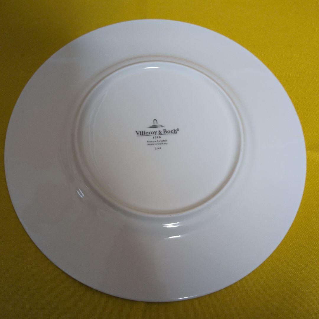 ビレロイ&ボッホ リナフローラル プレート4枚＆ボウル4枚