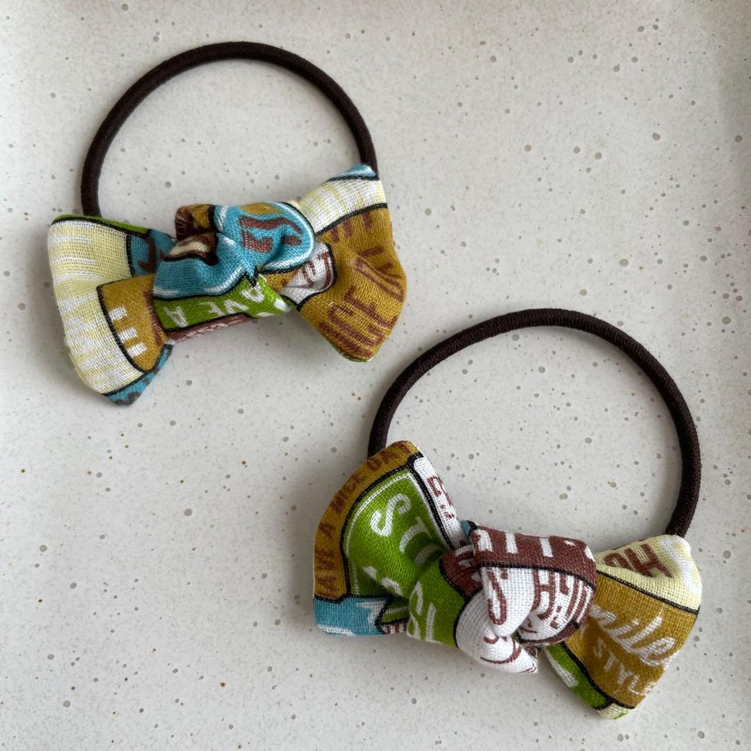 51・ハンドメイド♡ヘアゴム ヘアアクセサリー リボン