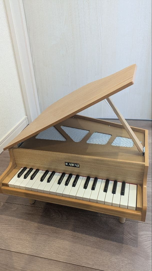 KAWAI 木製グランドピアノ型ミニピアノ
