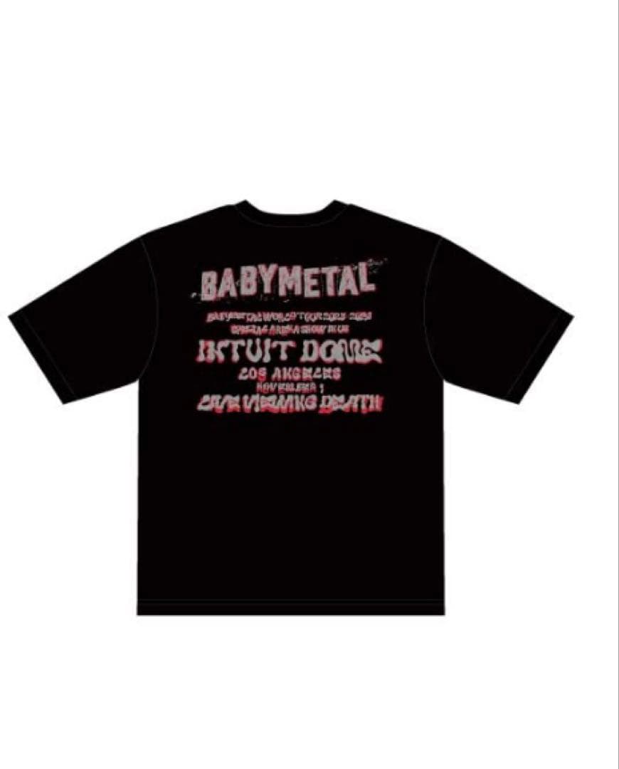アイドル BABYL INTUITDOME LIVE VIEWING TEE XL