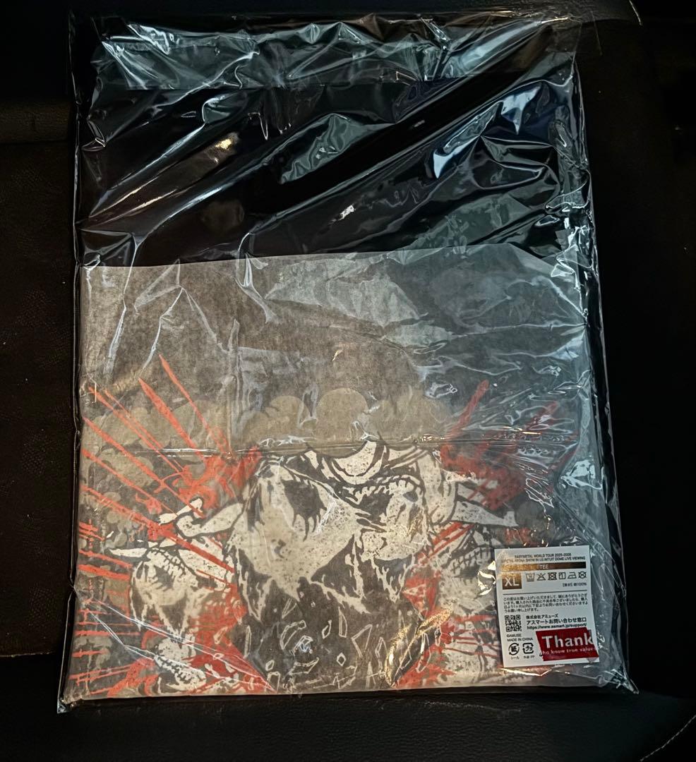 アイドル BABYL INTUITDOME LIVE VIEWING TEE XL