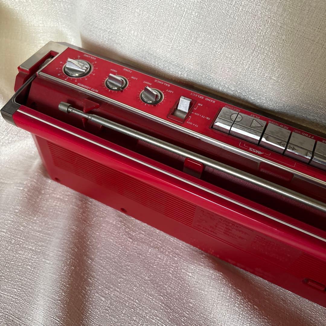 SANYO ラジカセ MR-U4SS レトロ ジャンク