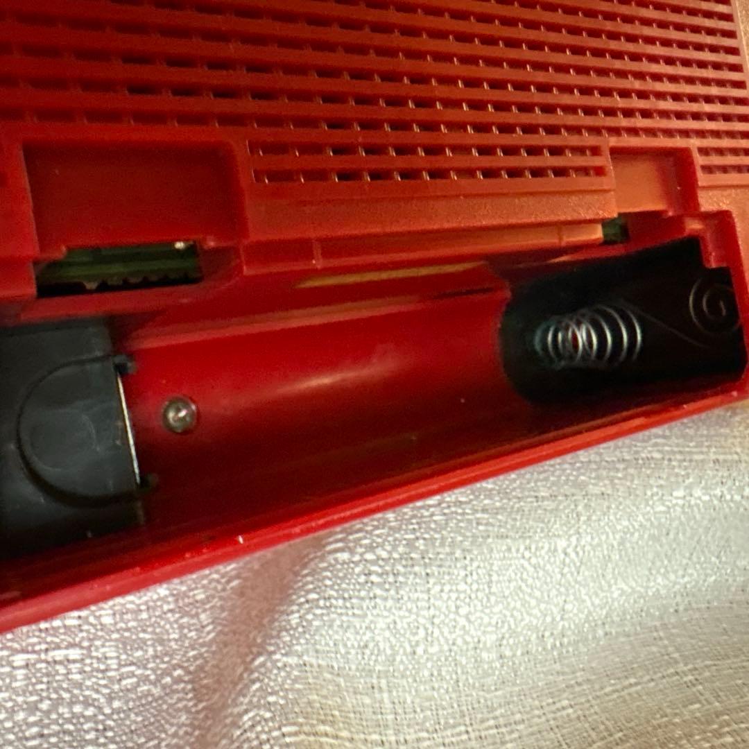 SANYO ラジカセ MR-U4SS レトロ ジャンク