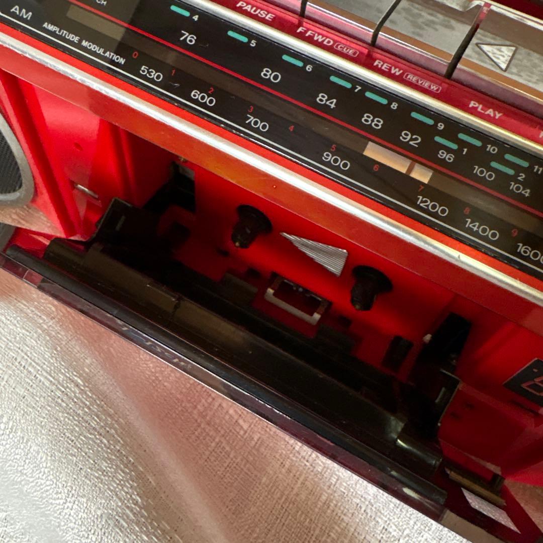 SANYO ラジカセ MR-U4SS レトロ ジャンク