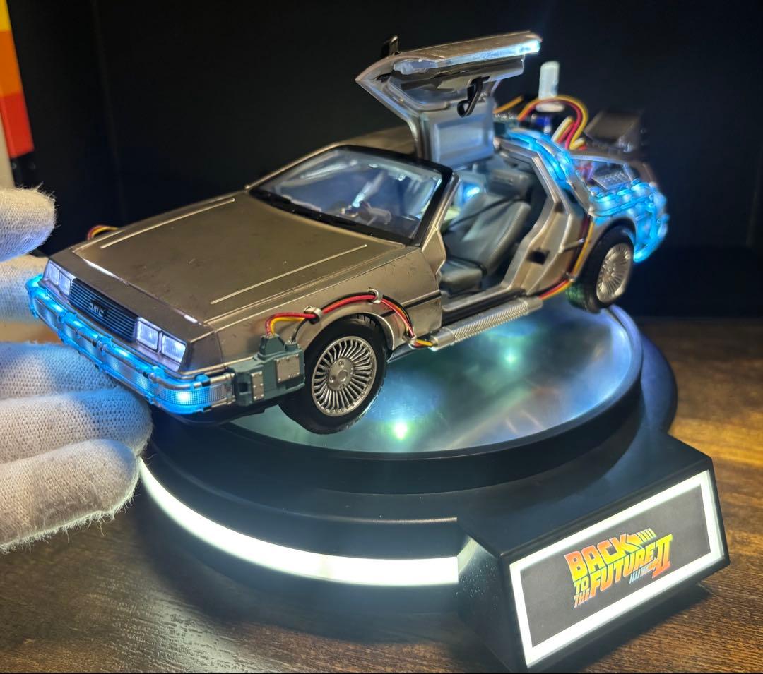 エッグアタック　バックトゥザフューチャー フローティング　デロリアンデラックス版