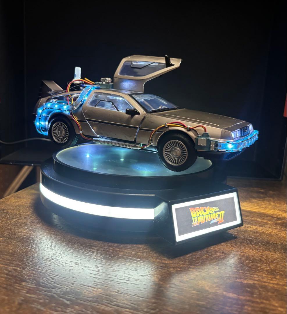 エッグアタック　バックトゥザフューチャー フローティング　デロリアンデラックス版