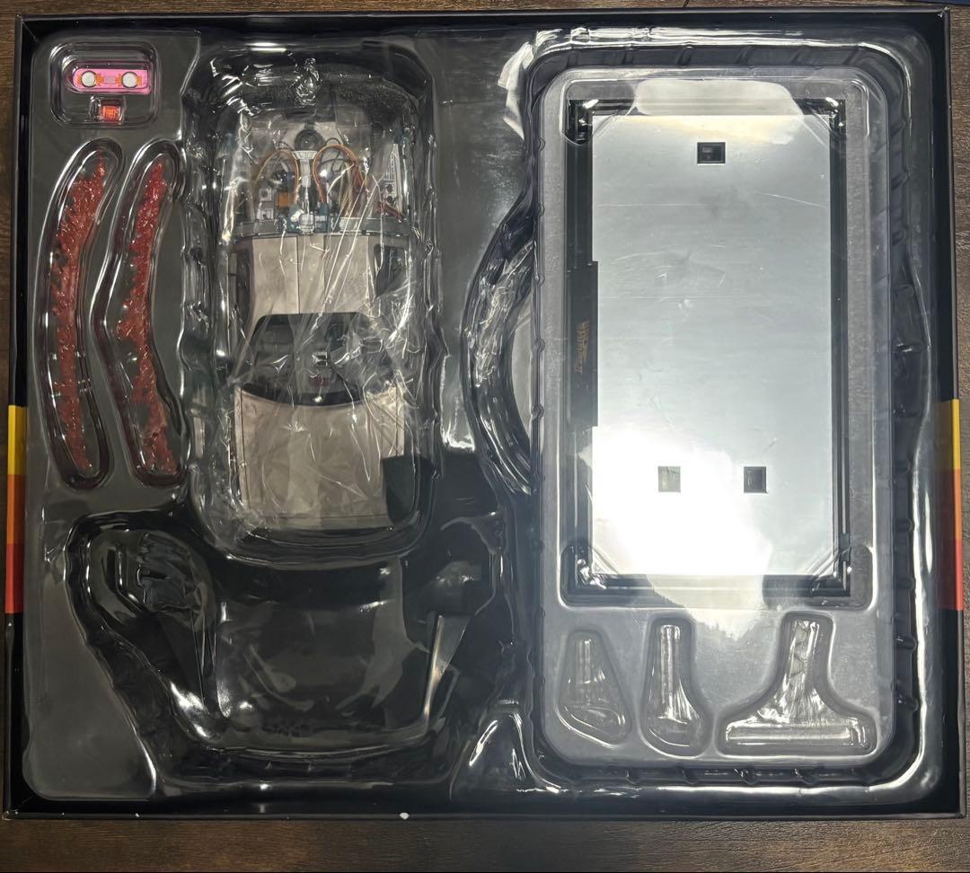 エッグアタック　バックトゥザフューチャー フローティング　デロリアンデラックス版