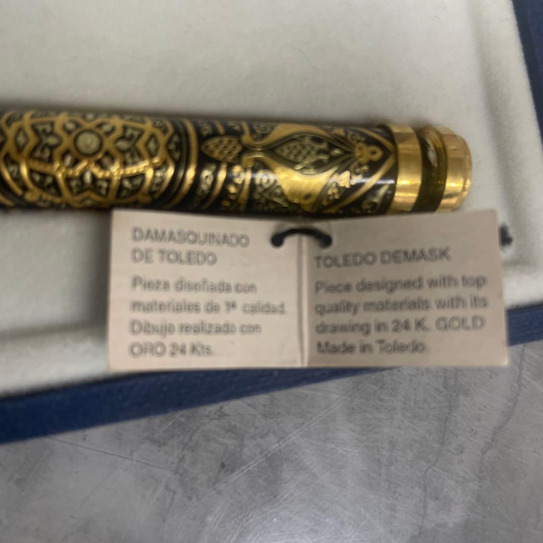 ダマスキーノ クレダン（Credan sa）社製高級ペーパーナイフ 24金未使用