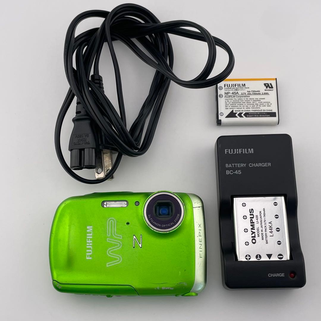 実写美⭕️【動作確認済み】FUJIFILM FinePix Z33WP