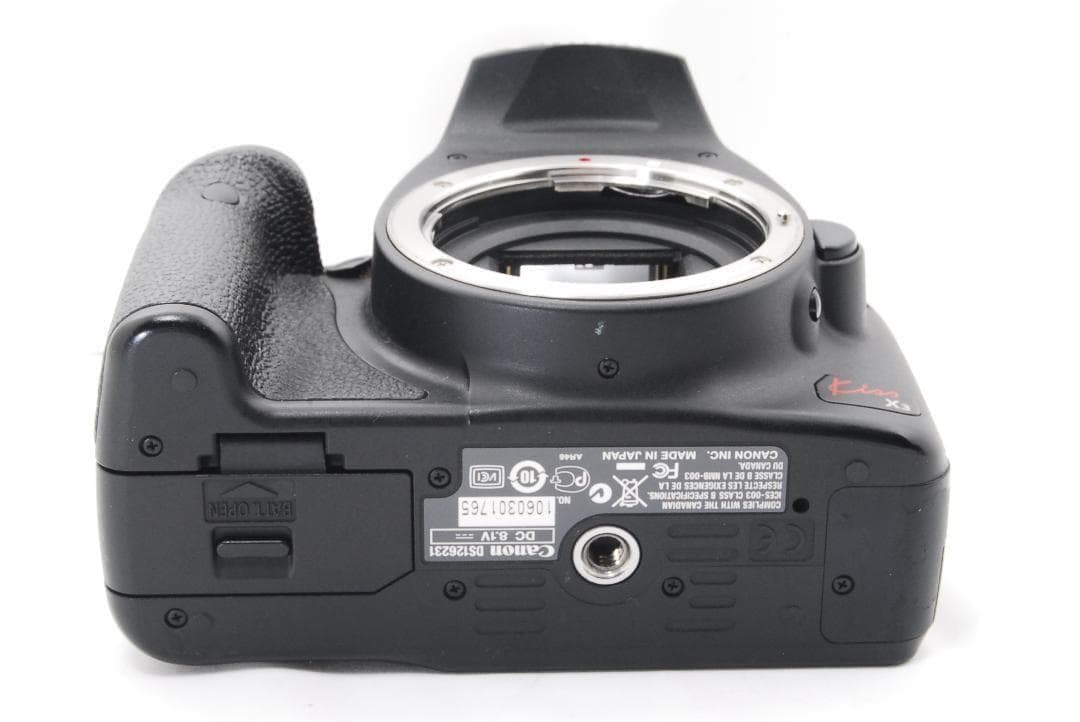 Canon EOS Kiss x3 ダブルレンズセット 動画機能付き♪