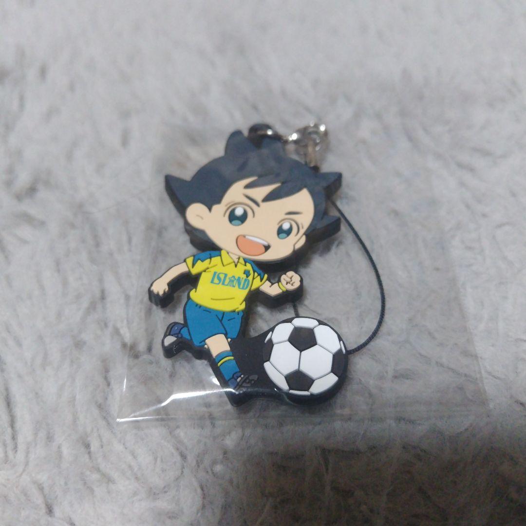 【期間限定値下げ】【未開封】イナズマイレブン　ラバーストラップ 8個セット