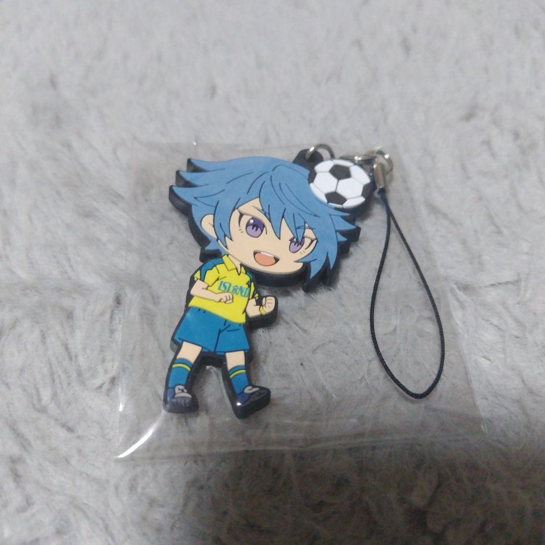 【期間限定値下げ】【未開封】イナズマイレブン　ラバーストラップ 8個セット