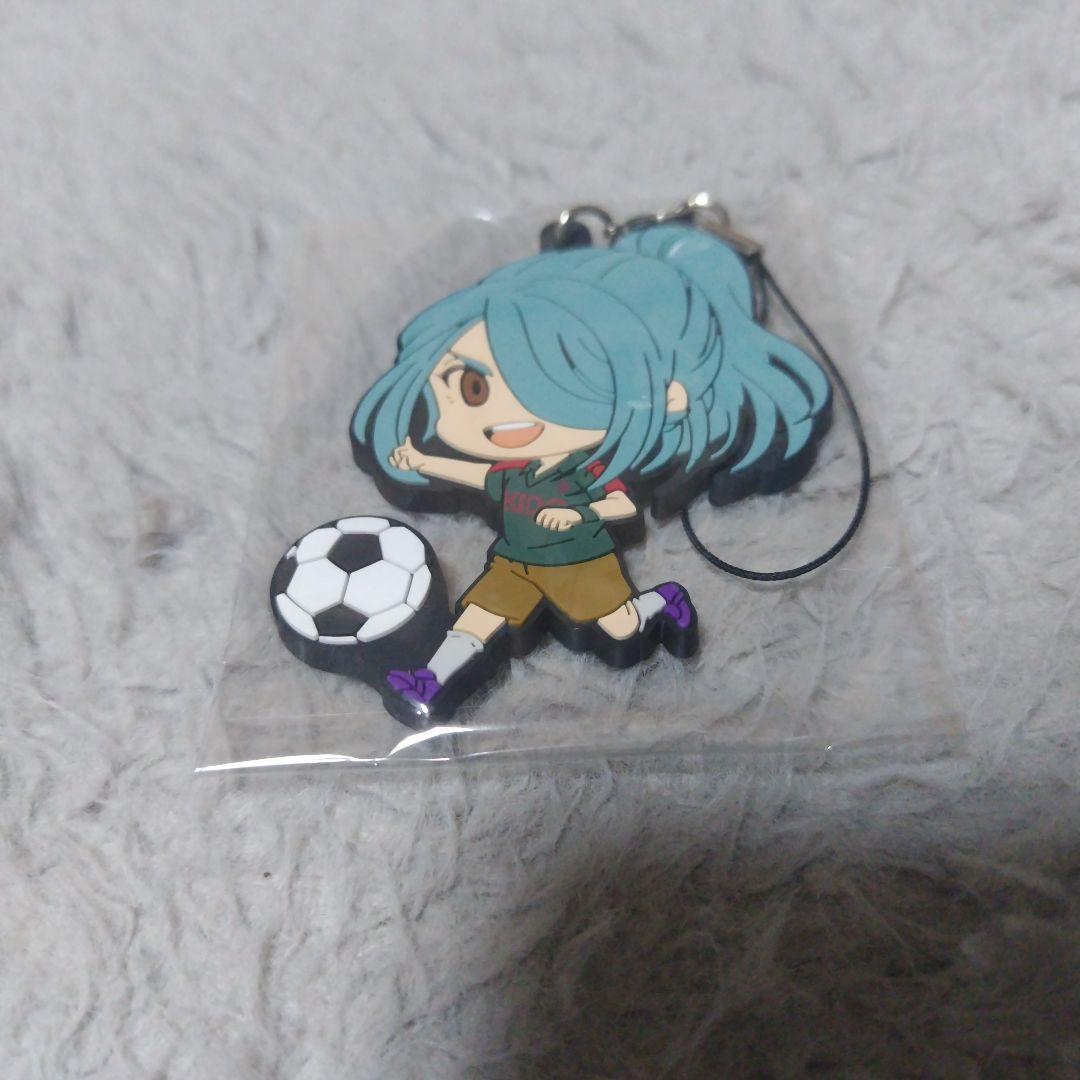 【期間限定値下げ】【未開封】イナズマイレブン　ラバーストラップ 8個セット