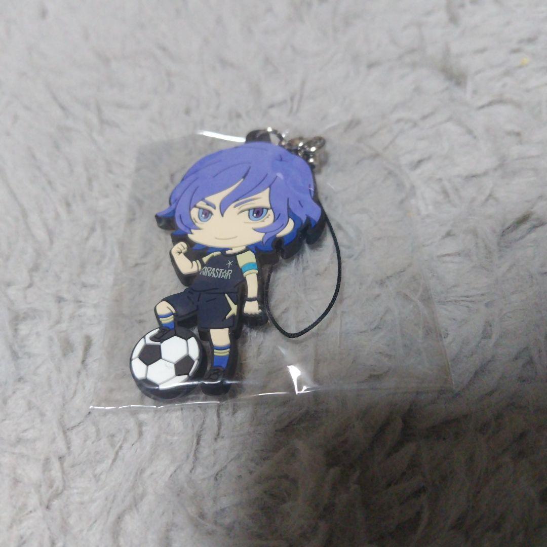 【期間限定値下げ】【未開封】イナズマイレブン　ラバーストラップ 8個セット