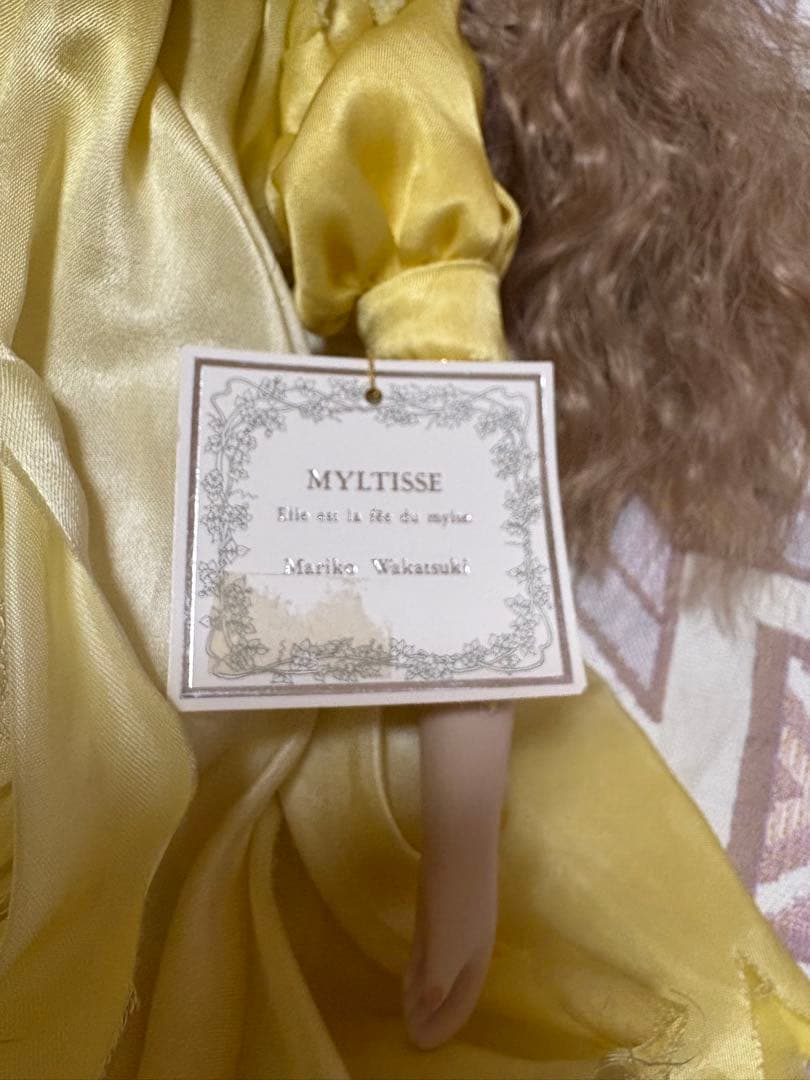 若月まりこ　ビスクドール