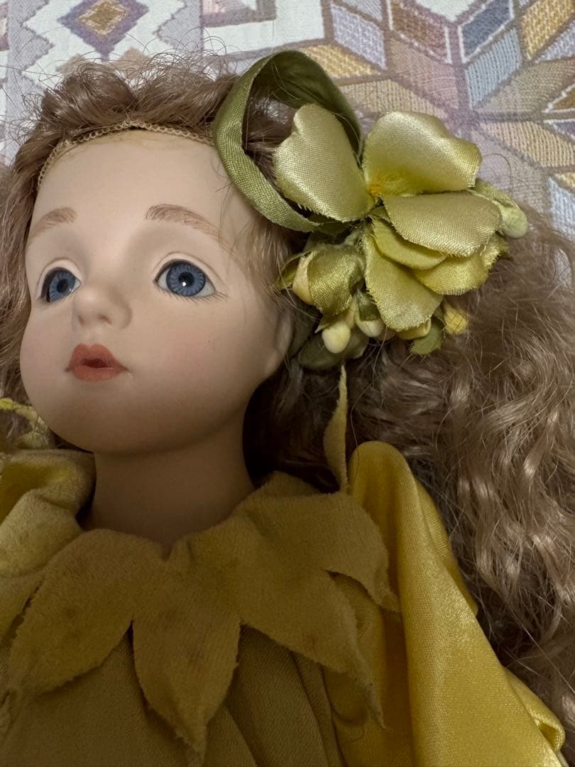 若月まりこ　ビスクドール