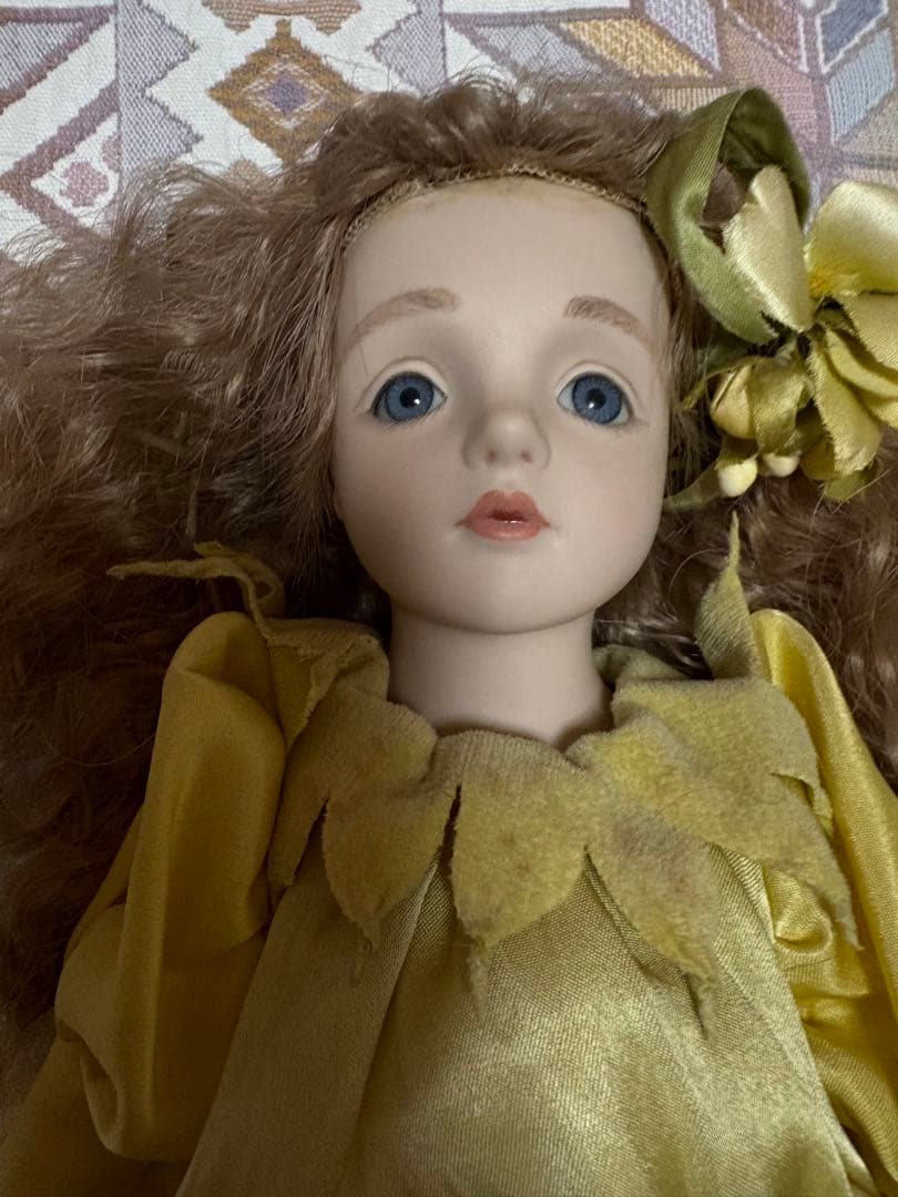 若月まりこ　ビスクドール