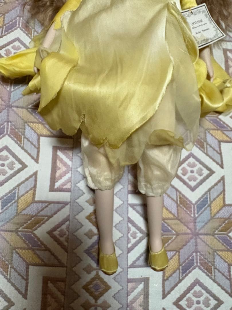 若月まりこ　ビスクドール