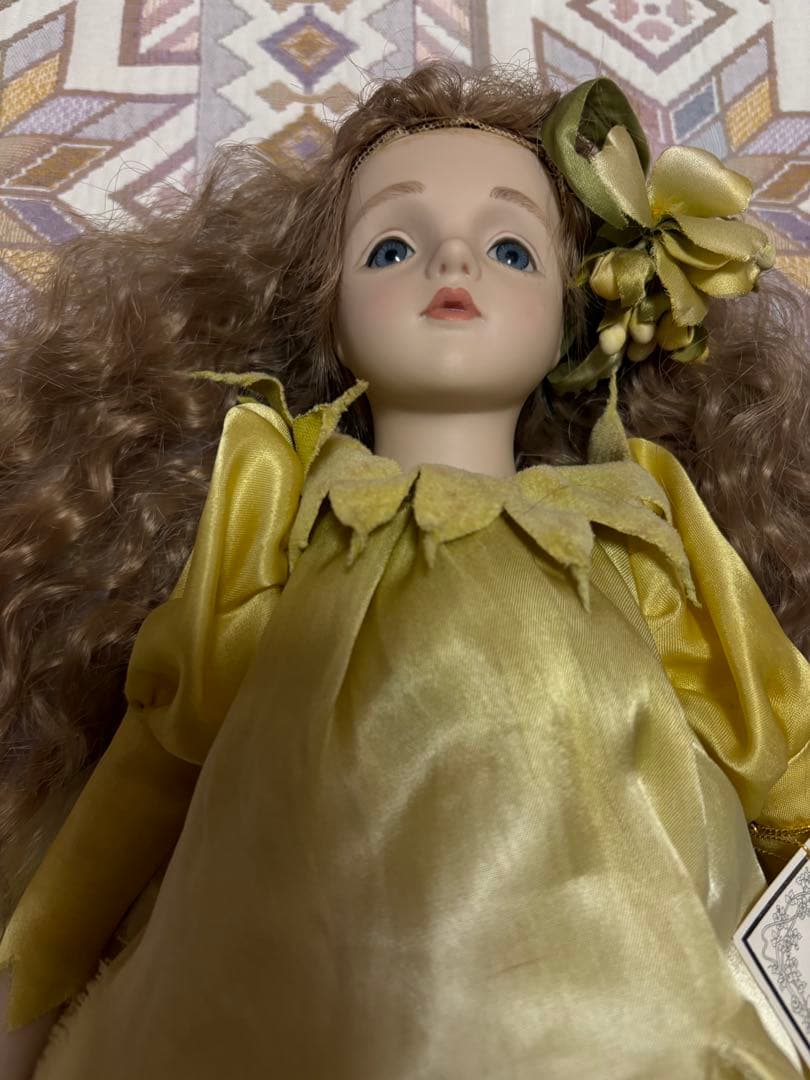 若月まりこ　ビスクドール