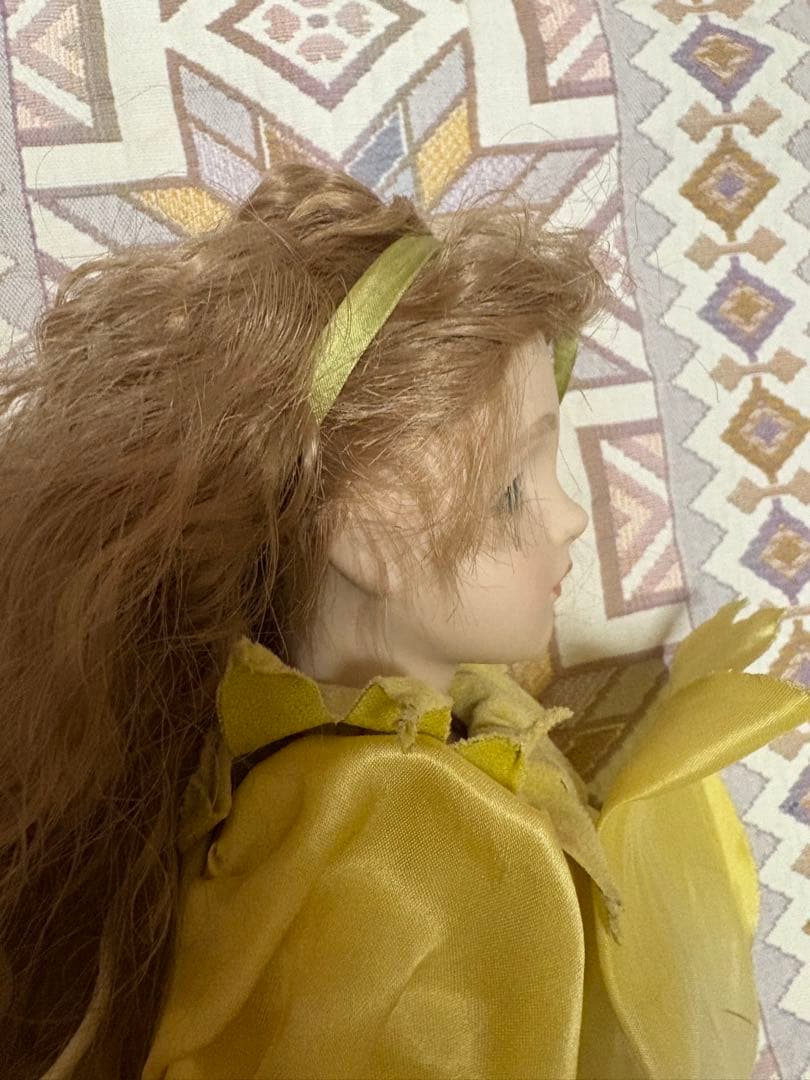 若月まりこ　ビスクドール