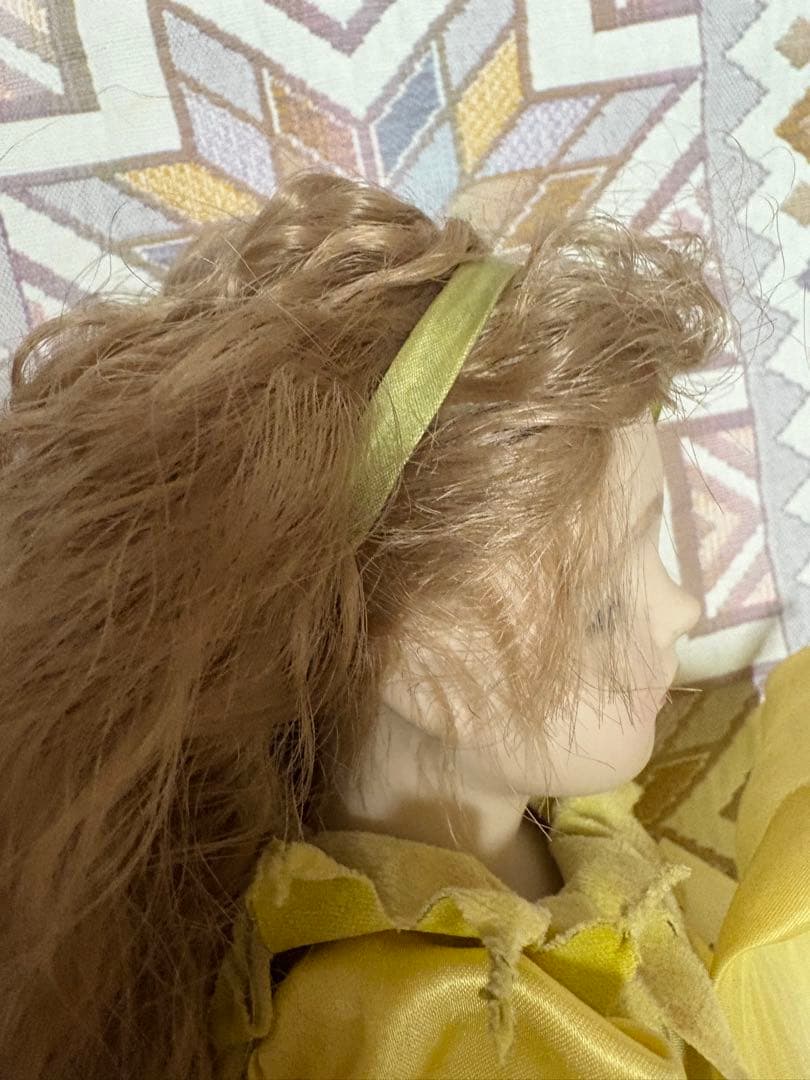 若月まりこ　ビスクドール