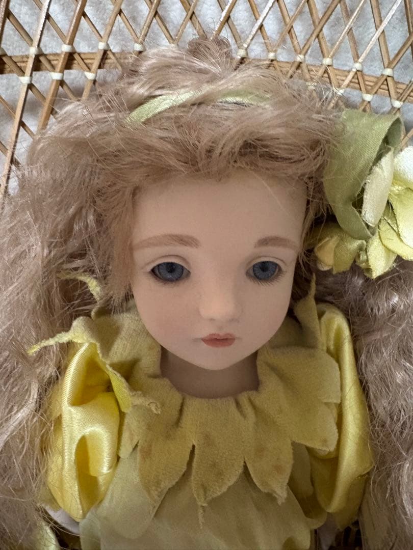 若月まりこ　ビスクドール