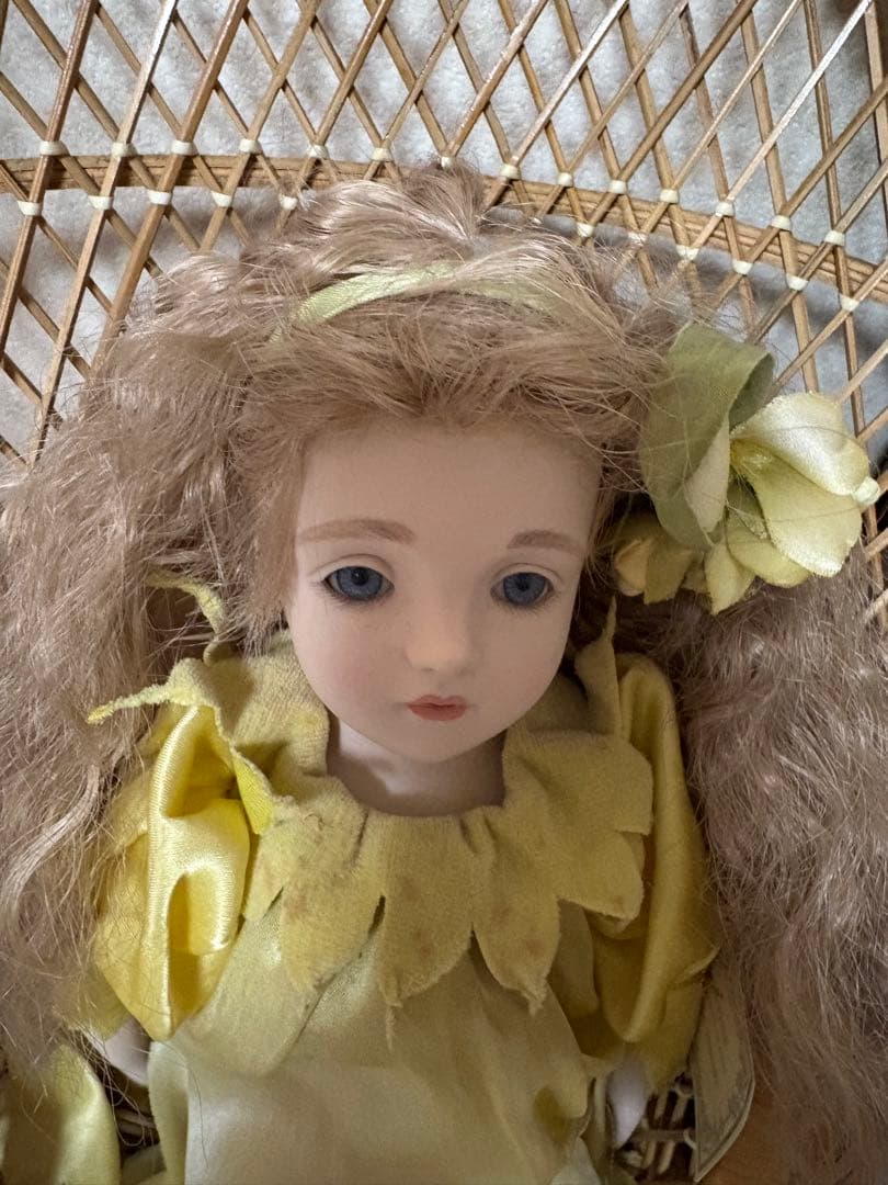 若月まりこ　ビスクドール