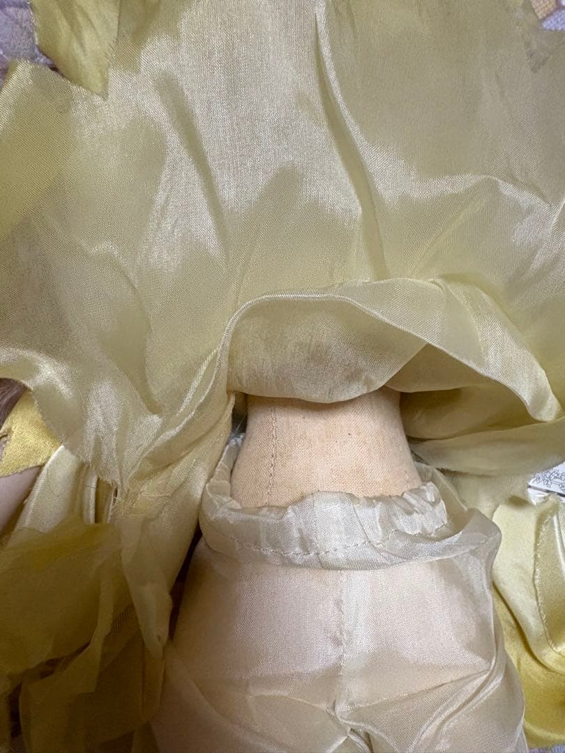 若月まりこ　ビスクドール