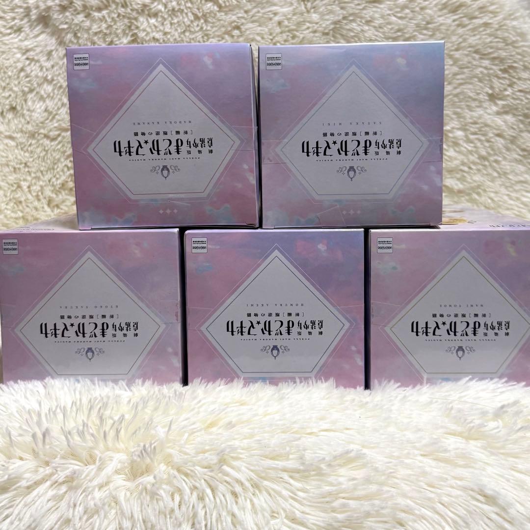 劇場版 魔法少女まどか☆マギカ 叛逆の物語 フィギュア 5体セット